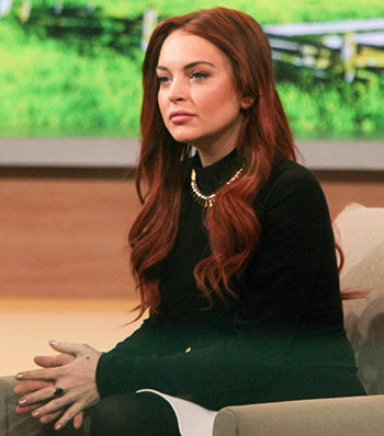 Lindsay Lohan Probation Revoked