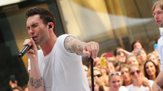 Maroon 5 bad