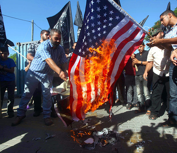 egyptian protests