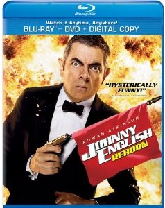 Johnny English Reborn Blu