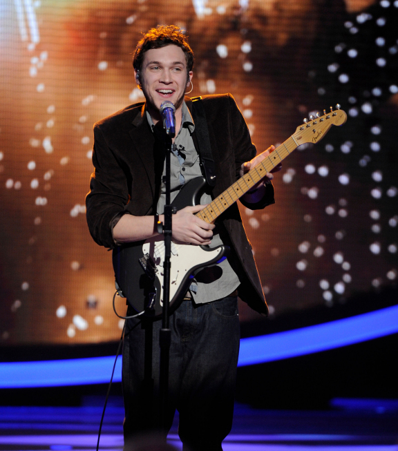Phillip Phillips Top 9 American Idol Johnny Lang