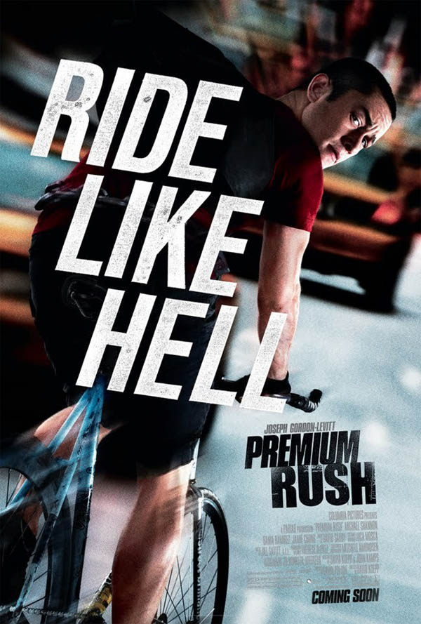 premium rush poster