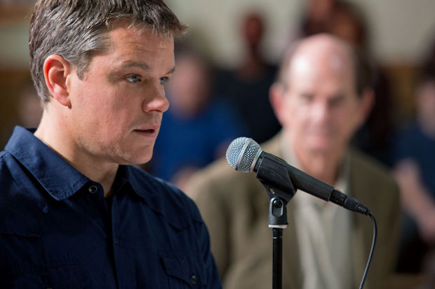 Matt Damon Promised Land