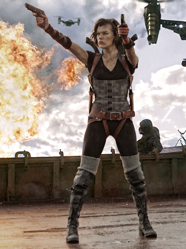 Resident Evil Retribution