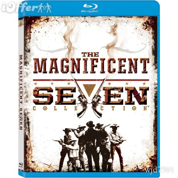 Return of the Magnificent 7 Bluray