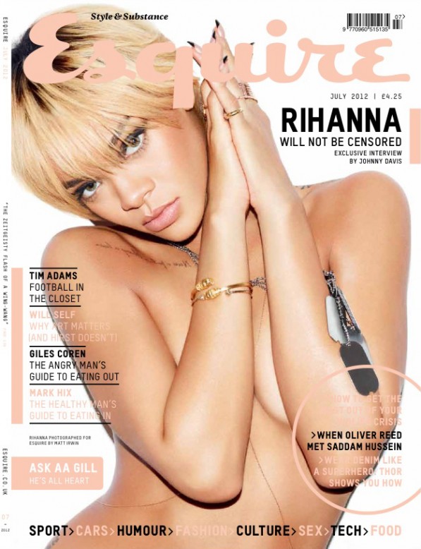 rihanna esquire