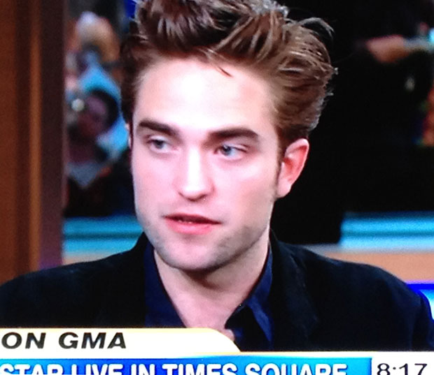 Robert Pattinson
