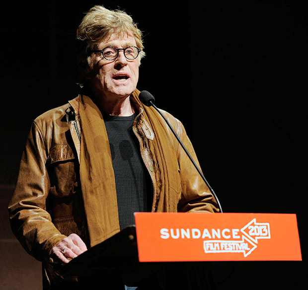 Robert Redford Sundance
