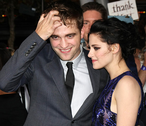 Robert Pattinson Kristen Stewart