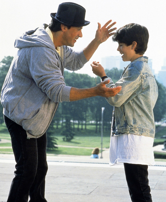 Sage Stallone Rocky