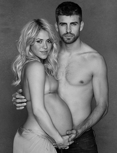 Shakira Baby Bump