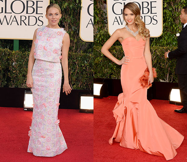 Golden Globes best worst dressed