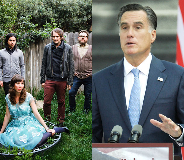 Silversun Pickups Mitt Romney