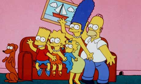 The Simpsons Couch