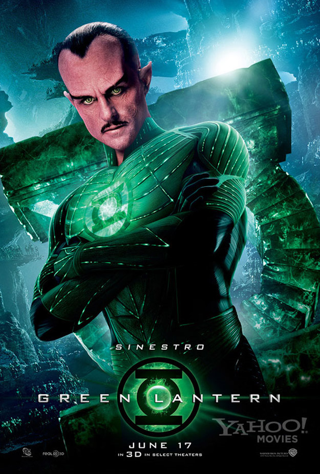 Sinestro Banner Green Lantern