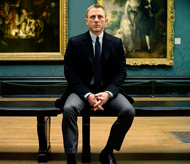 Skyfall: James Bond (Daniel Craig)