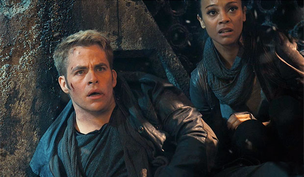 star trek into darkness trailer
