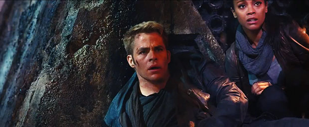 Star Trek Into Darkness Chris Pine Kirk