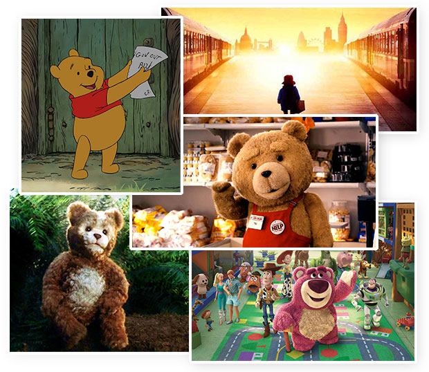 Dwayne Johnson stars in Teddy Bear, proving teddy bears are the new vampires