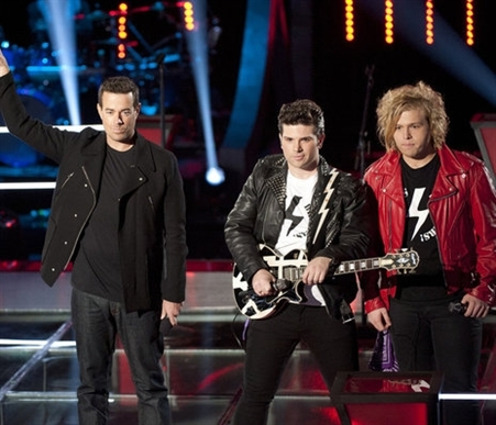 The Shields Brothers The Voice