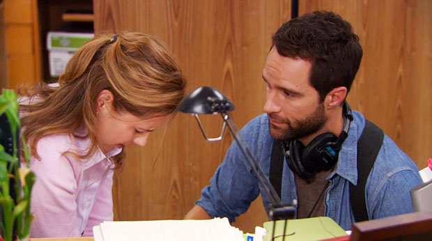 the office documentary crew