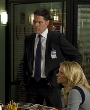 Criminal Minds on Criminal Minds  Star Thomas Gibson Teases Possible Finale Death