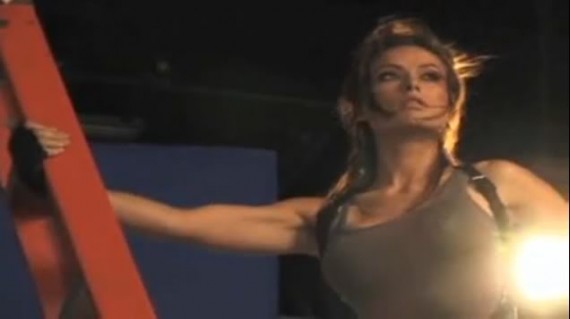 Olivia Wilde as Lara Croft