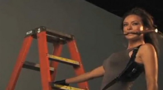 Olivia Wilde as Lara Croft