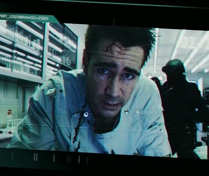 total recall ending