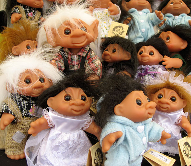 troll dolls