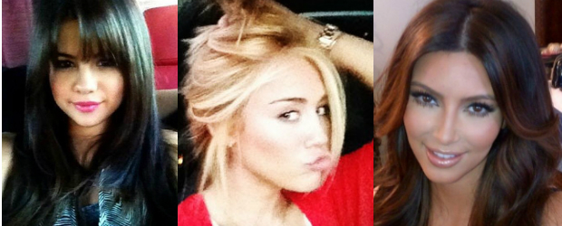 Celebrity hair Twitter