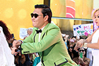 Psy after American scandal
