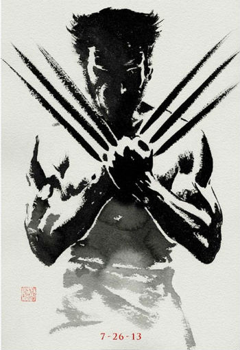the wolverine poster