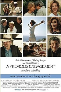 A Previous Engagement
