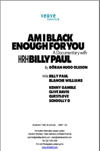 Am I Black Enough For You?