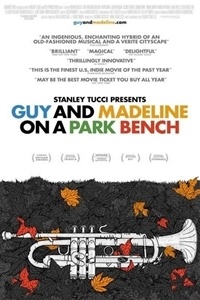 Guy and Madeline on a Park Bench