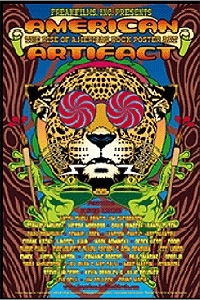 American Artifact: The Rise of American Rock Poster Art