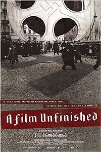 A Film Unfinished